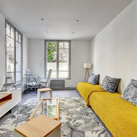 Calme Au Coeur De Vavin Avec Parking شقة باريس